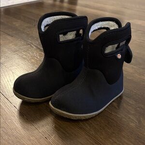 Bogs Kids' Black Boots size 6